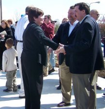 Bert T. Combs dedication ceremony