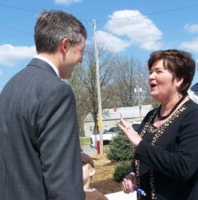 Bert T. Combs dedication ceremony