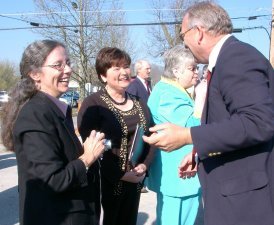 Bert T. Combs dedication ceremony