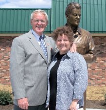 Bert T. Combs dedication ceremony