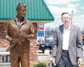 Bert T. Combs dedication ceremony