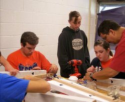 Dulcimer construction.