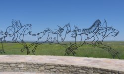 Custer Memorial.